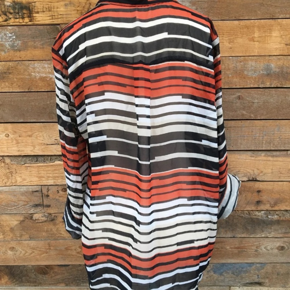 Button Down Blouse - Picture 3 of 3